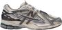 New Balance Stability Web Zilveren Sneakers Gray Heren - Thumbnail 1