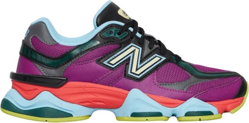 New Balance Stijlvolle 9060 Sneakers Multicolor Dames