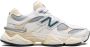 New Balance Stijlvolle 9060 Sneakers White Heren - Thumbnail 1