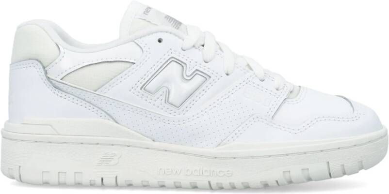 New Balance Stijlvolle Bbw550 Sneakers White