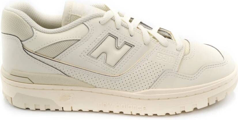 New Balance Heren Sneakers Lente Zomer Collectie Beige Heren