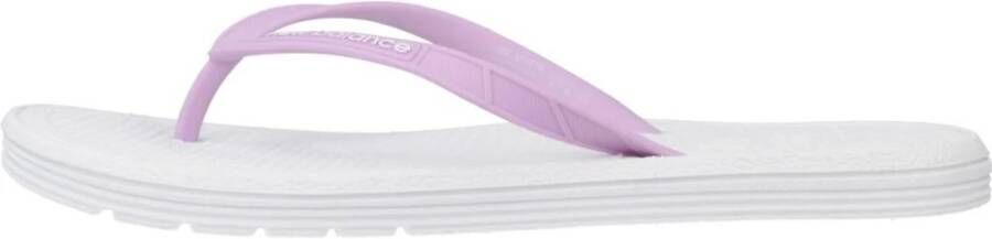 New Balance Stijlvolle Flip Flops voor Vrouwen White Dames