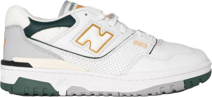 New Balance Stijlvolle Herensneakers White Heren