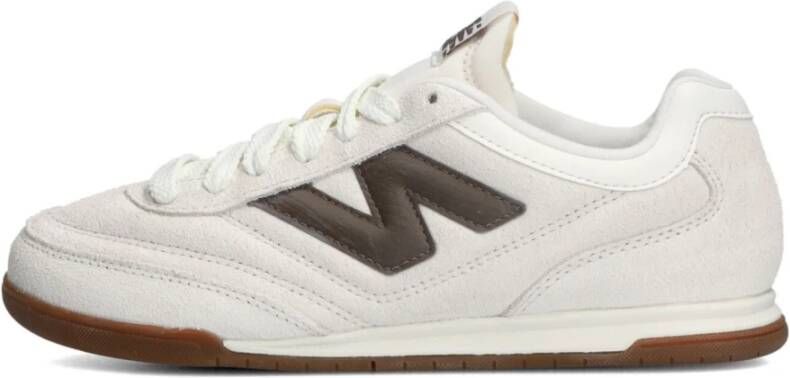 New Balance Stijlvolle lage wollen sneakers Beige Dames