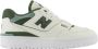 New Balance Leren sneakers met multicolor inzetstukken White Dames - Thumbnail 1