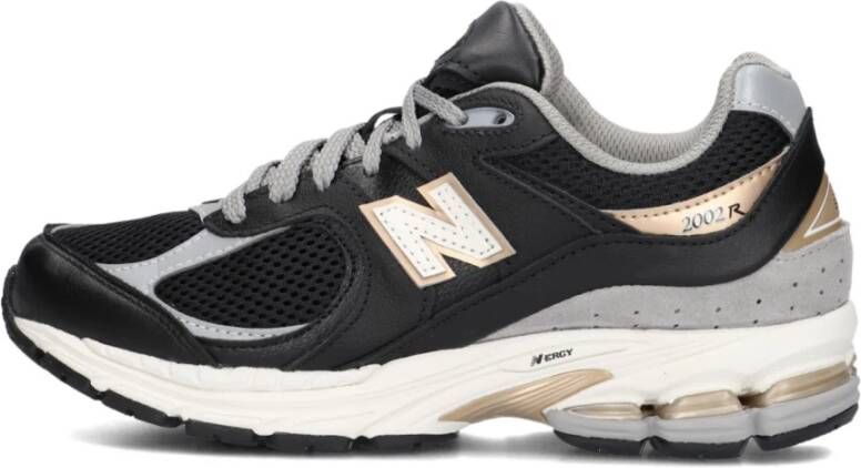 New Balance 2002R | black sea salt Zwart Mesh Lage sneakers Dames