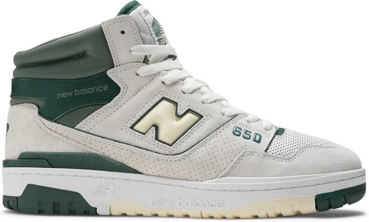 New Balance Stijlvolle Seasalt Sneakers voor Mannen Beige Heren