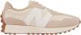 New Balance Beige Damessneakers Plat met Veters Beige Dames - Thumbnail 1