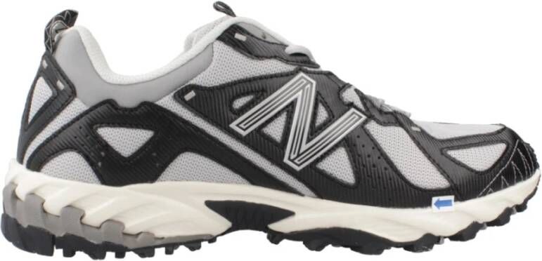 New Balance Stijlvolle Sneakers Ml610 TAR voor Mannen Gray Heren