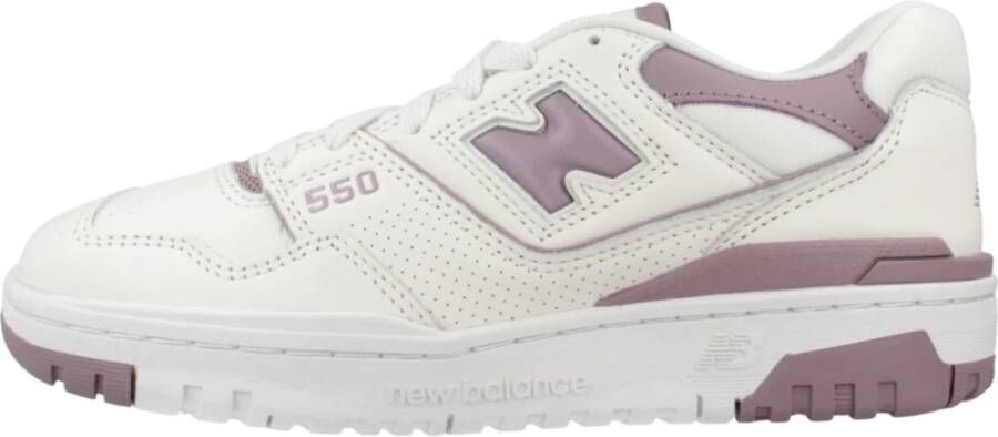 New Balance Stijlvolle Sneakers voor Actieve Levensstijl Beige Dames