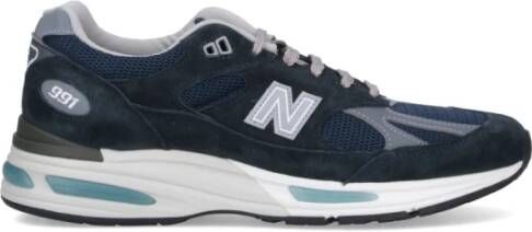 New Balance Stijlvolle Sneakers voor Actieve Levensstijl Blue Heren