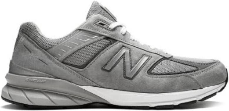 New Balance Stijlvolle Sneakers voor Actieve Levensstijl Gray Heren