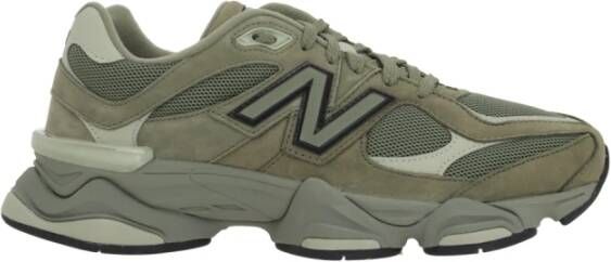 New Balance Stijlvolle Sneakers voor Actieve Levensstijl Green Heren