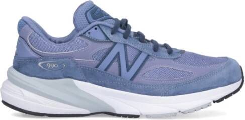 New Balance Stijlvolle Sneakers voor Actieve Levensstijl Purple Unisex