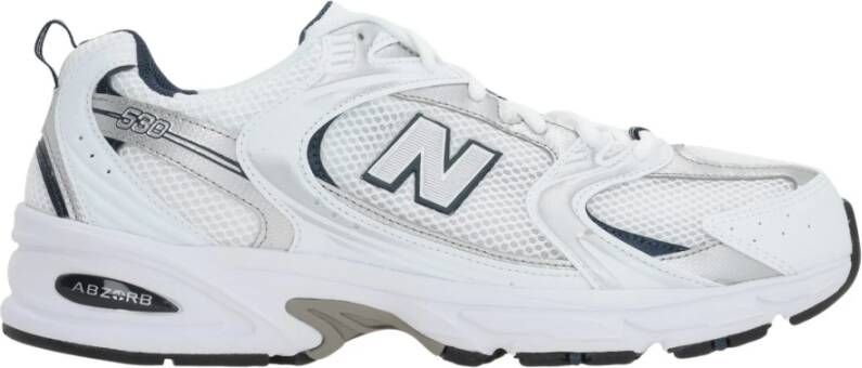 New Balance Stijlvolle Sneakers voor Actieve Levensstijl White Dames