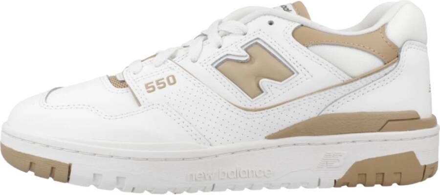 New Balance Stijlvolle Sneakers voor dagelijks gebruik White Dames