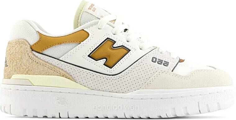 New Balance Stijlvolle Sneakers voor Dagelijks Gebruik White Heren