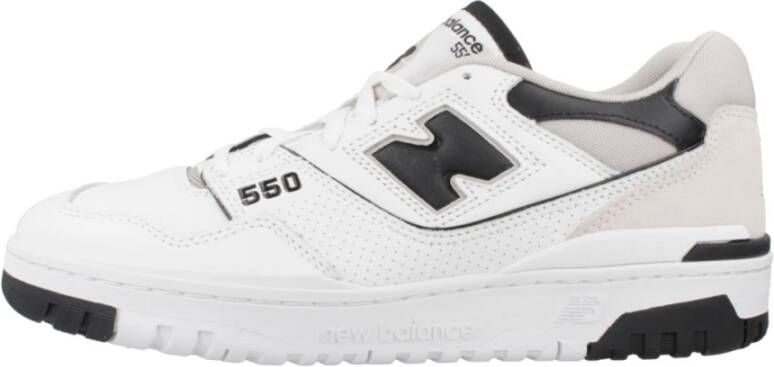 New Balance Stijlvolle Sneakers voor dagelijks gebruik White Heren