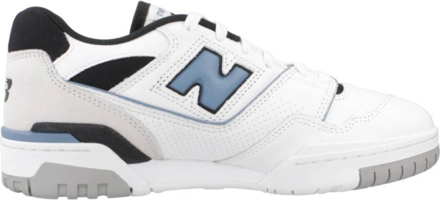 New Balance Stijlvolle Sneakers voor dagelijks gebruik White Heren