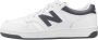 New Balance Stijlvolle Sneakers voor dagelijks gebruik White - Thumbnail 1