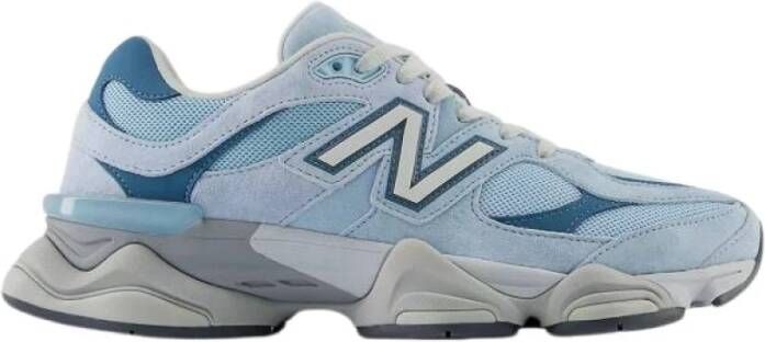 New Balance Stijlvolle Sneakers voor Mannen en Vrouwen Blue Heren