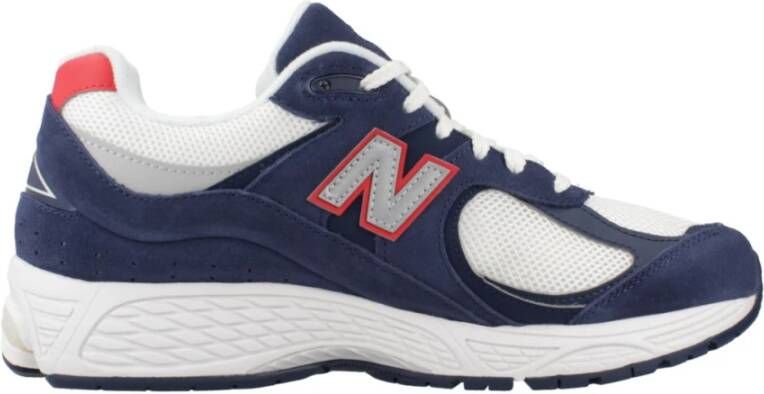 New Balance Stijlvolle Sneakers voor Mannen en Vrouwen Blue Heren