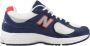 New Balance Stijlvolle Sneakers voor Mannen en Vrouwen Blue Heren - Thumbnail 1