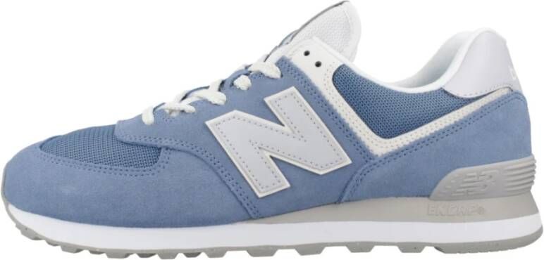 New Balance Stijlvolle Sneakers voor Mannen en Vrouwen Blue Heren