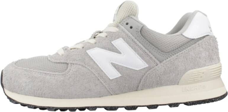 New Balance Stijlvolle Sneakers voor Mannen en Vrouwen Gray Heren