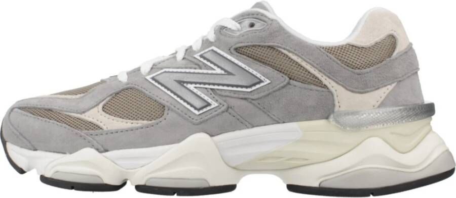 New Balance Stijlvolle Sneakers voor Mannen en Vrouwen Gray Heren