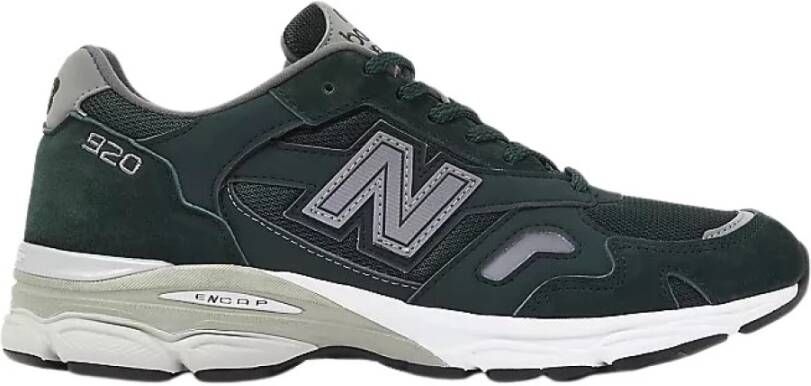 New Balance Stijlvolle Sneakers voor Mannen en Vrouwen Green Heren