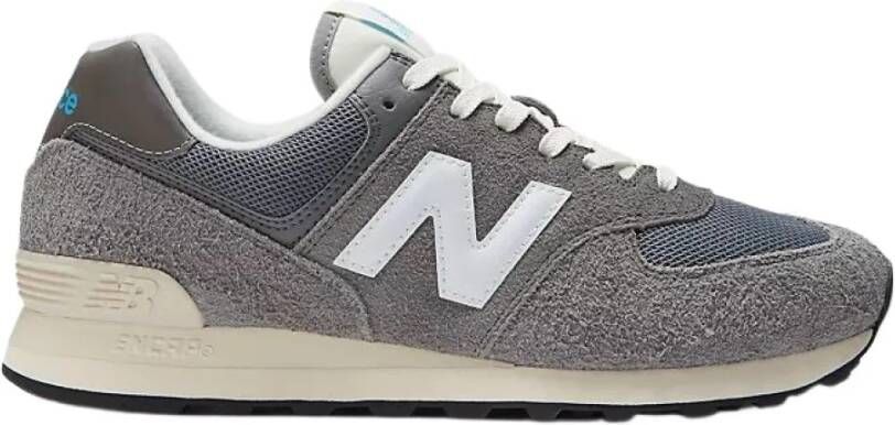 New Balance Stijlvolle Sneakers voor Mannen en Vrouwen Grijs Heren