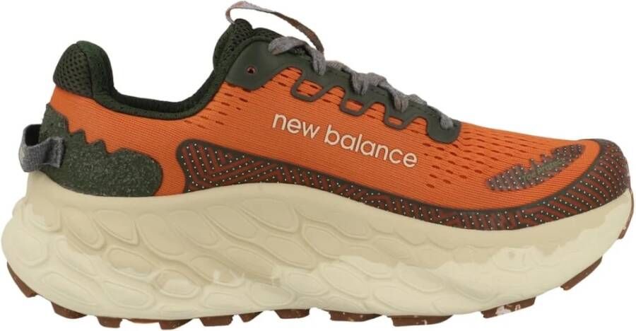 New Balance Stijlvolle Sneakers voor Mannen en Vrouwen Orange Heren