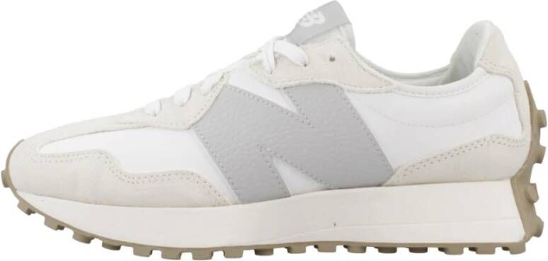 New Balance Stijlvolle Sneakers voor Mannen en Vrouwen White Dames