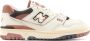 New Balance Witte Sneakers met Contrast Inzetstukken Multicolor - Thumbnail 11