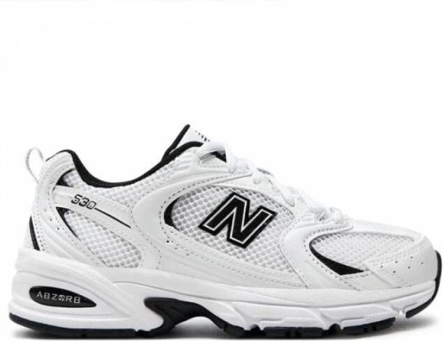 New Balance Stijlvolle Sneakers voor Mannen en Vrouwen White Heren