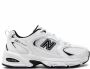 New Balance Stijlvolle Sneakers voor Mannen en Vrouwen White Heren - Thumbnail 1