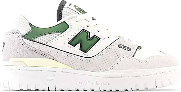 New Balance Stijlvolle Sneakers voor Mannen en Vrouwen White Heren