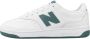 New Balance Stijlvolle Sneakers voor Mannen en Vrouwen White Heren - Thumbnail 3