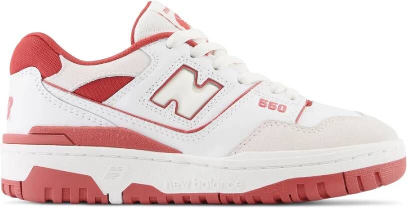 New Balance Stijlvolle Sneakers voor nen en Wit