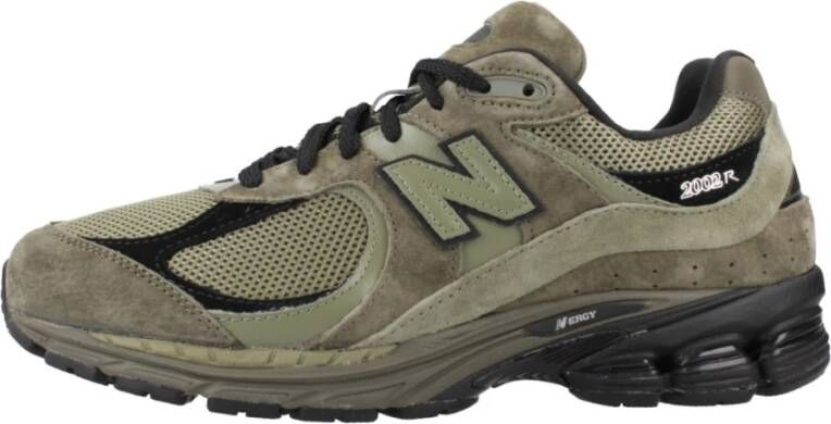 New Balance Stijlvolle Sneakers voor Mannen Green Heren