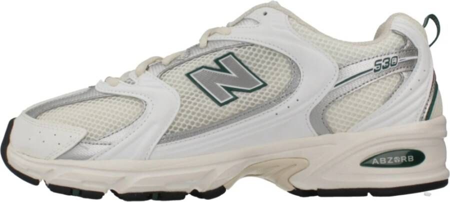 New Balance Stijlvolle Sneakers voor nen White