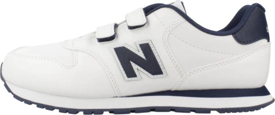 New Balance Stijlvolle Sneakers voor Vrouwen White Dames