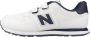 New Balance Stijlvolle Sneakers voor Vrouwen White Dames - Thumbnail 1