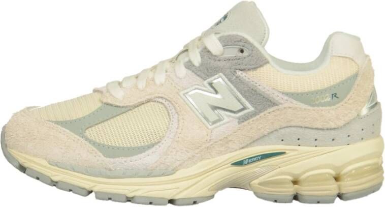 New Balance Witte Rubberen Zool Sportieve Sneakers White