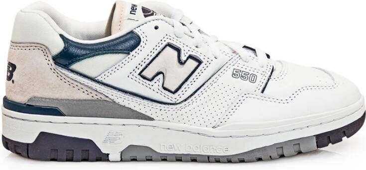 New Balance Stijlvolle witte sneakers voor mannen Multicolor Heren