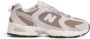 New Balance Suede Damesschoenen Herfst Winter Collectie Beige Dames - Thumbnail 2