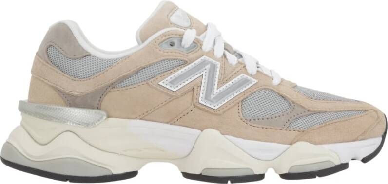 New Balance Suède en Mesh Lage Sneakers Multicolor Dames