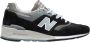 New Balance Suede en Mesh Sneakers Black Heren - Thumbnail 1