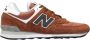 New Balance 576 Lifestyle Sneakers Brown Heren - Thumbnail 5